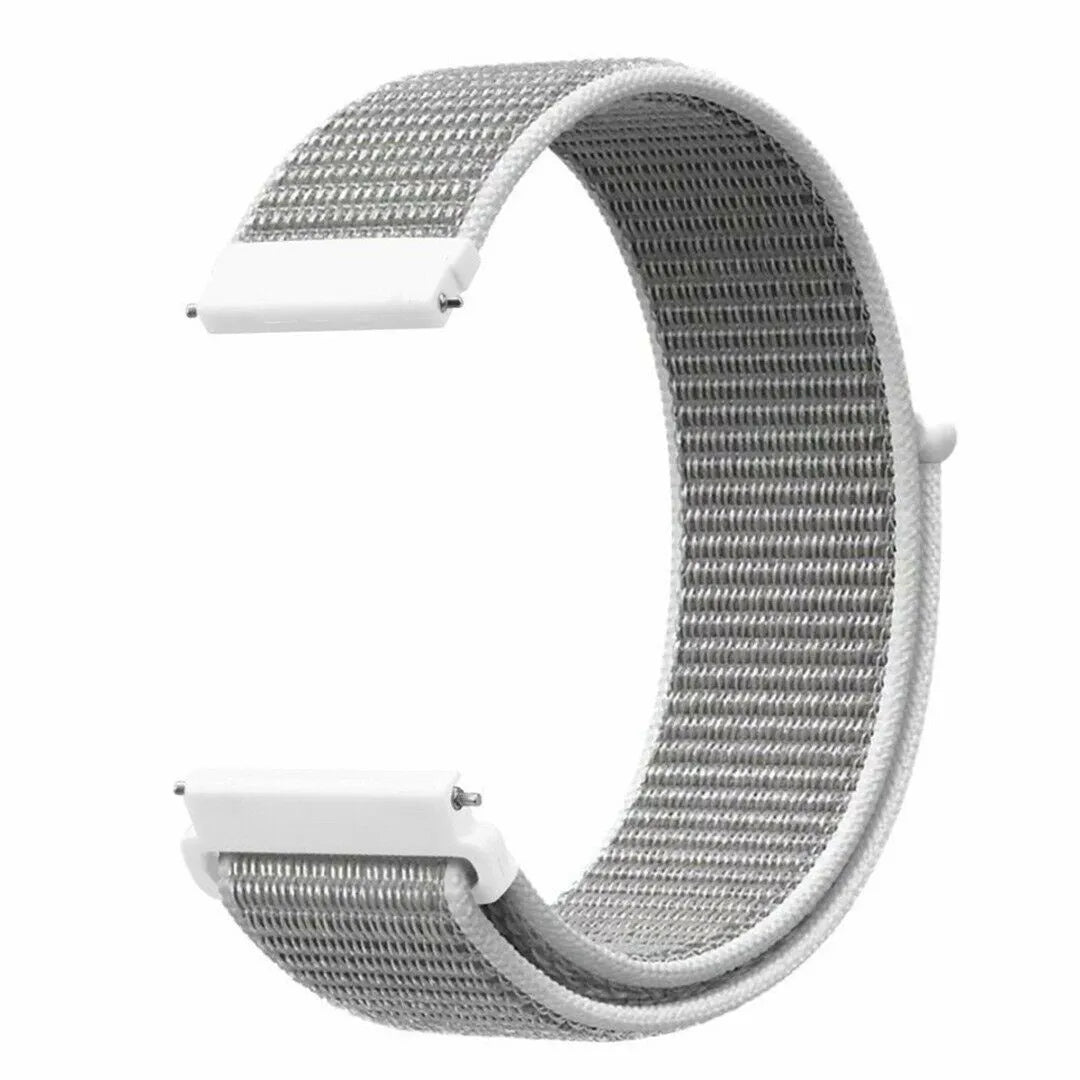 Nylon Strap, laid flat, joined, direct top view