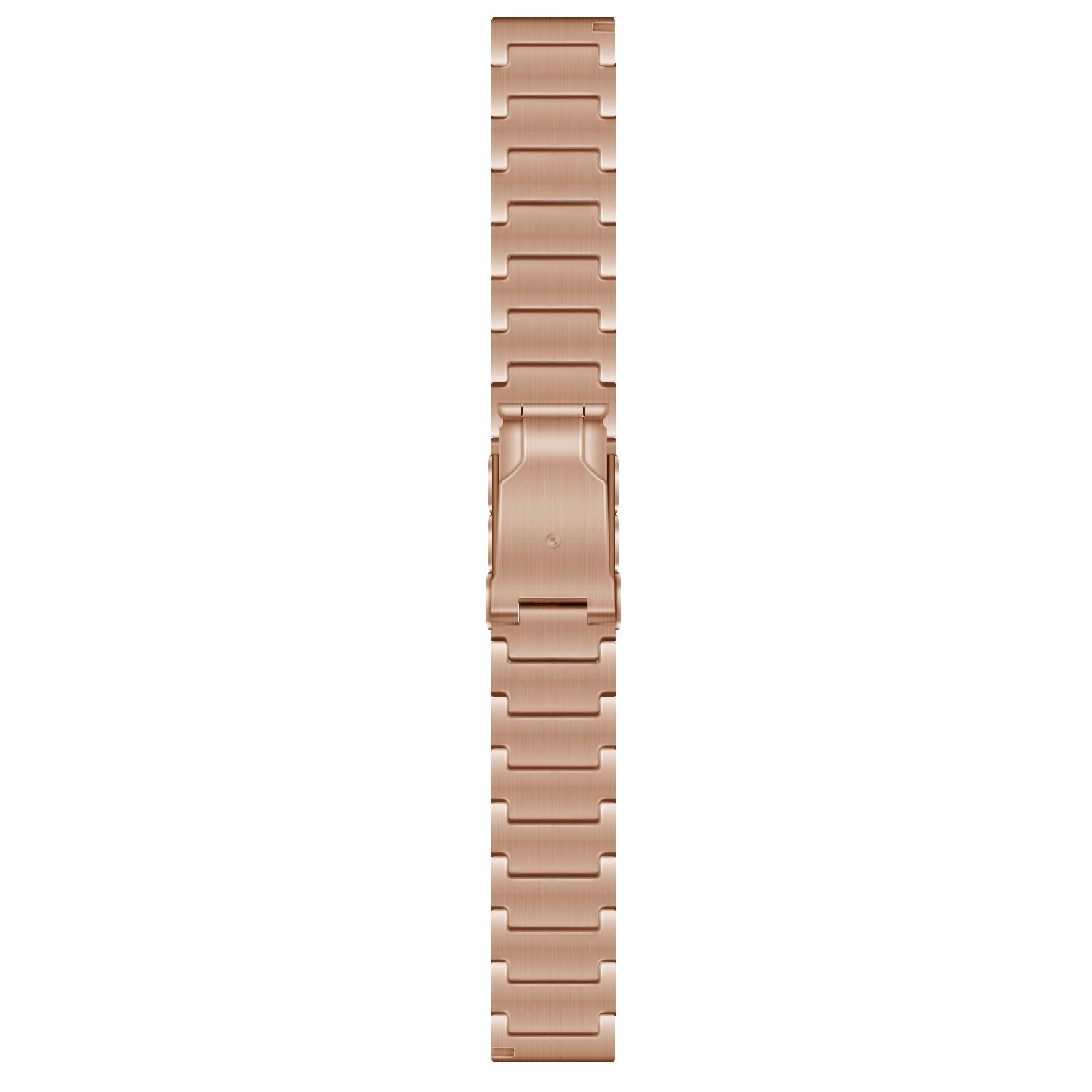 Bracelet montre titane 22mm - universal (rose/doré)