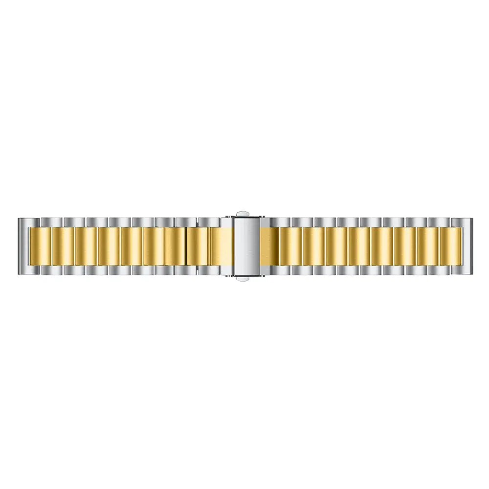 Bracelet acier Garmin Forerunner 70 (argent/or)