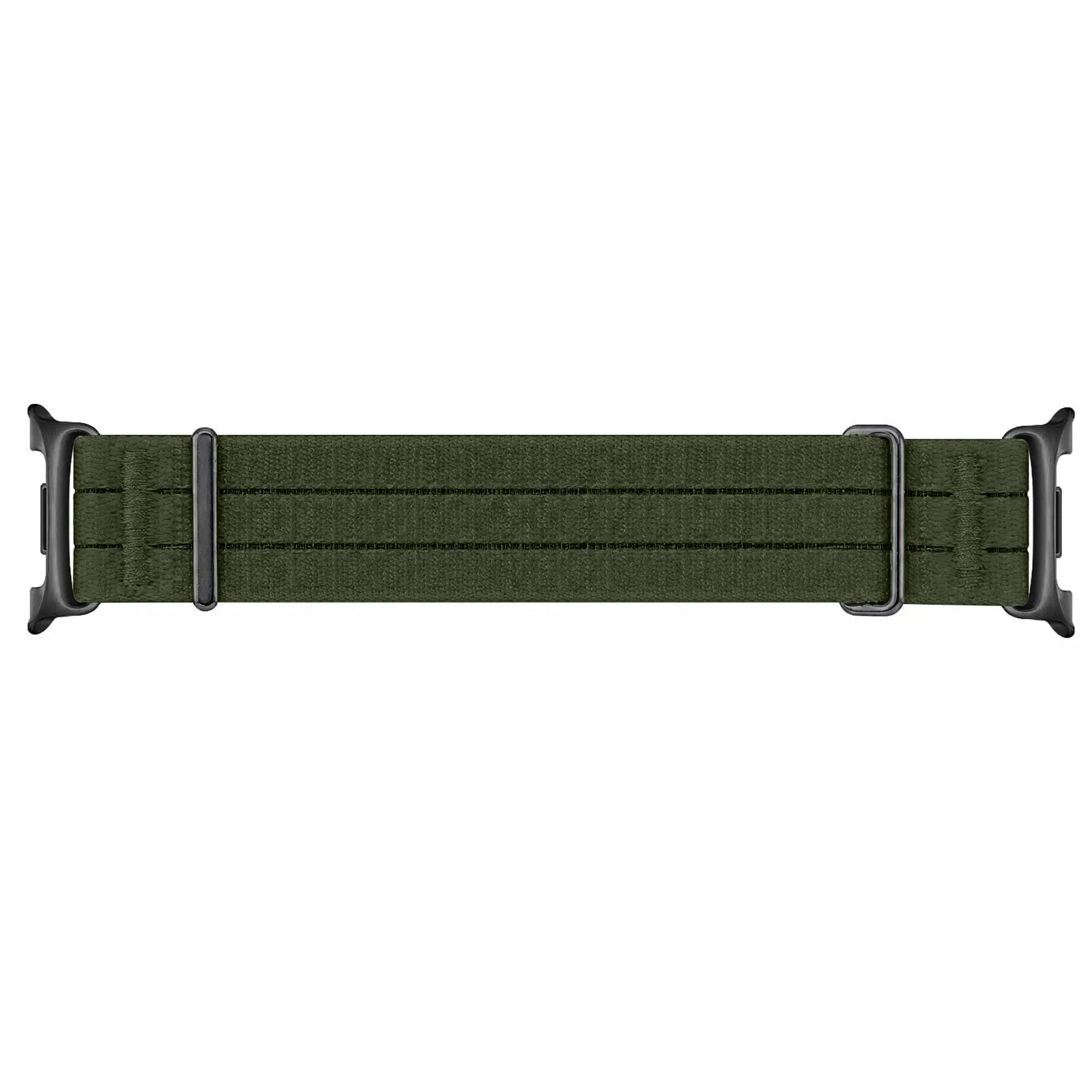 Bracelet nylon air Samsung Galaxy Watch 8 - 40mm (vert foncé)