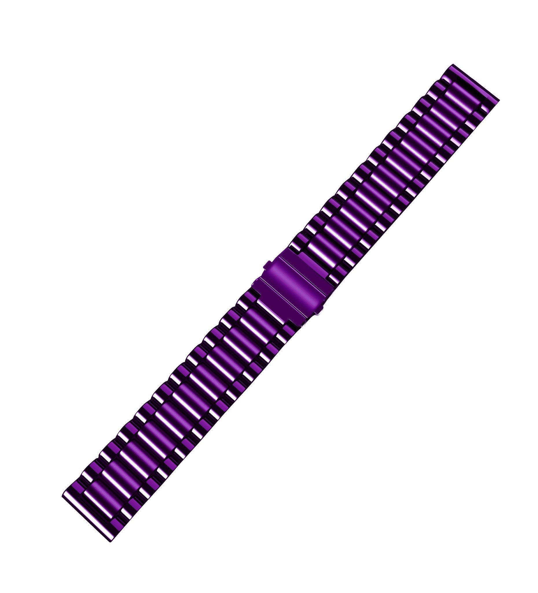 Bracelet acier Oppo Watch S (violet)