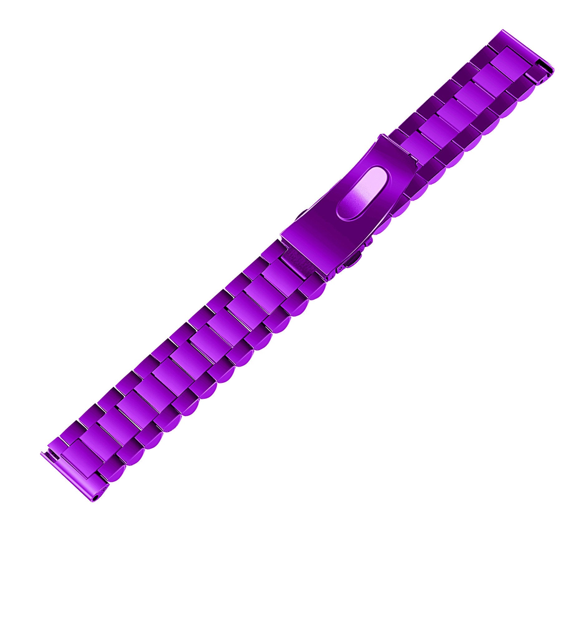Bracelet acier Garmin Vivoactive 3 (violet)