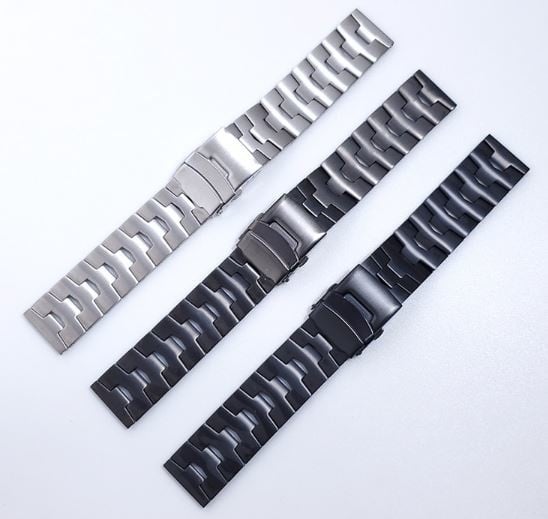 Bracelet titane granulé Huawei Watch Ultimate 2 (noir)