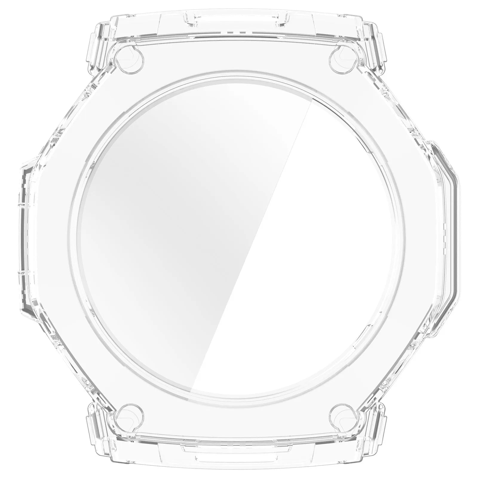 Coque PC en verre Amazfit T-Rex Ultra 2 (transparent)