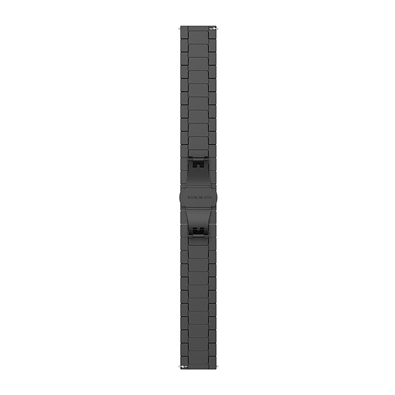 Bracelet métal Huawei Watch GT 5 Pro 42mm (noir)