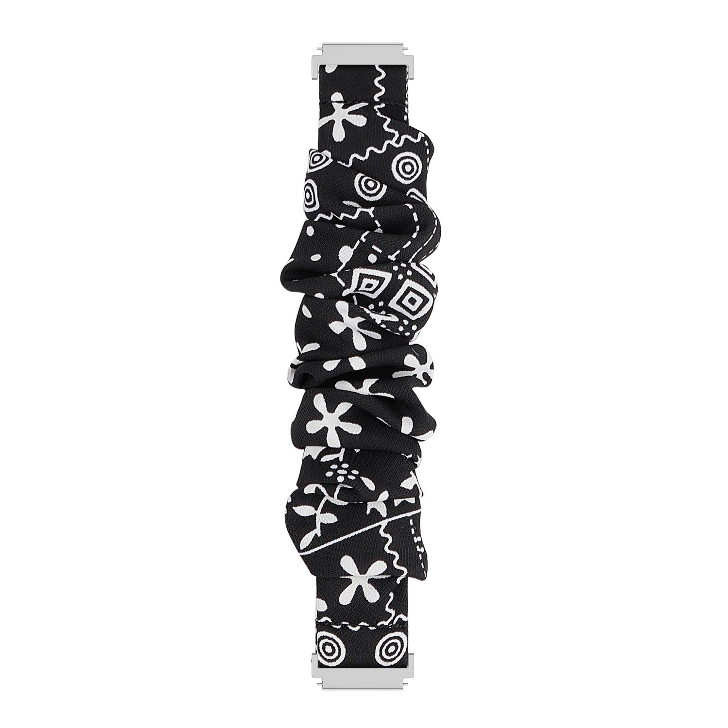 Bracelet chouchou Samsung Galaxy Watch FE (noir melange)