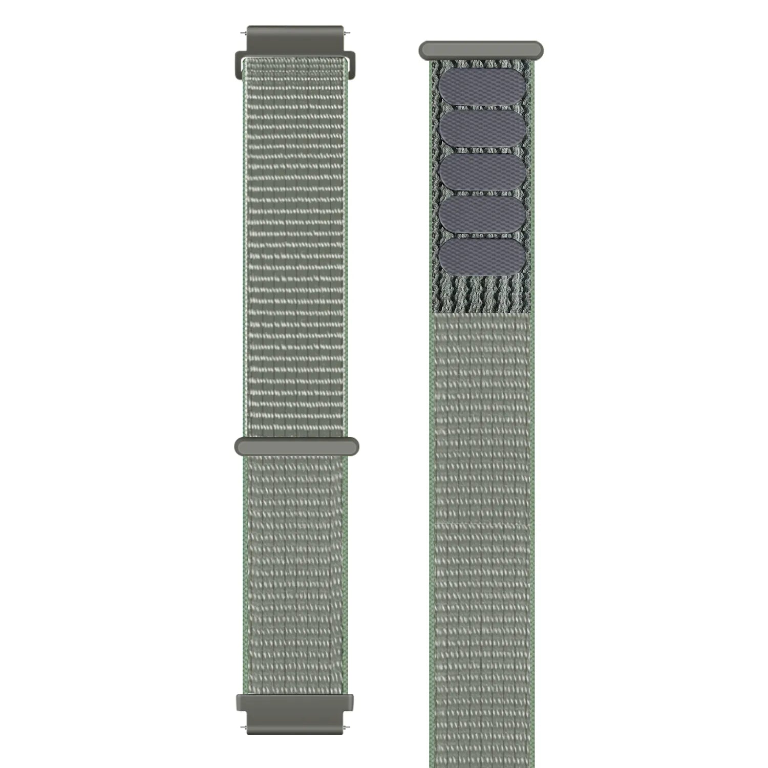Garmin Forerunner 265 Nylon Strap (Grey-Green)