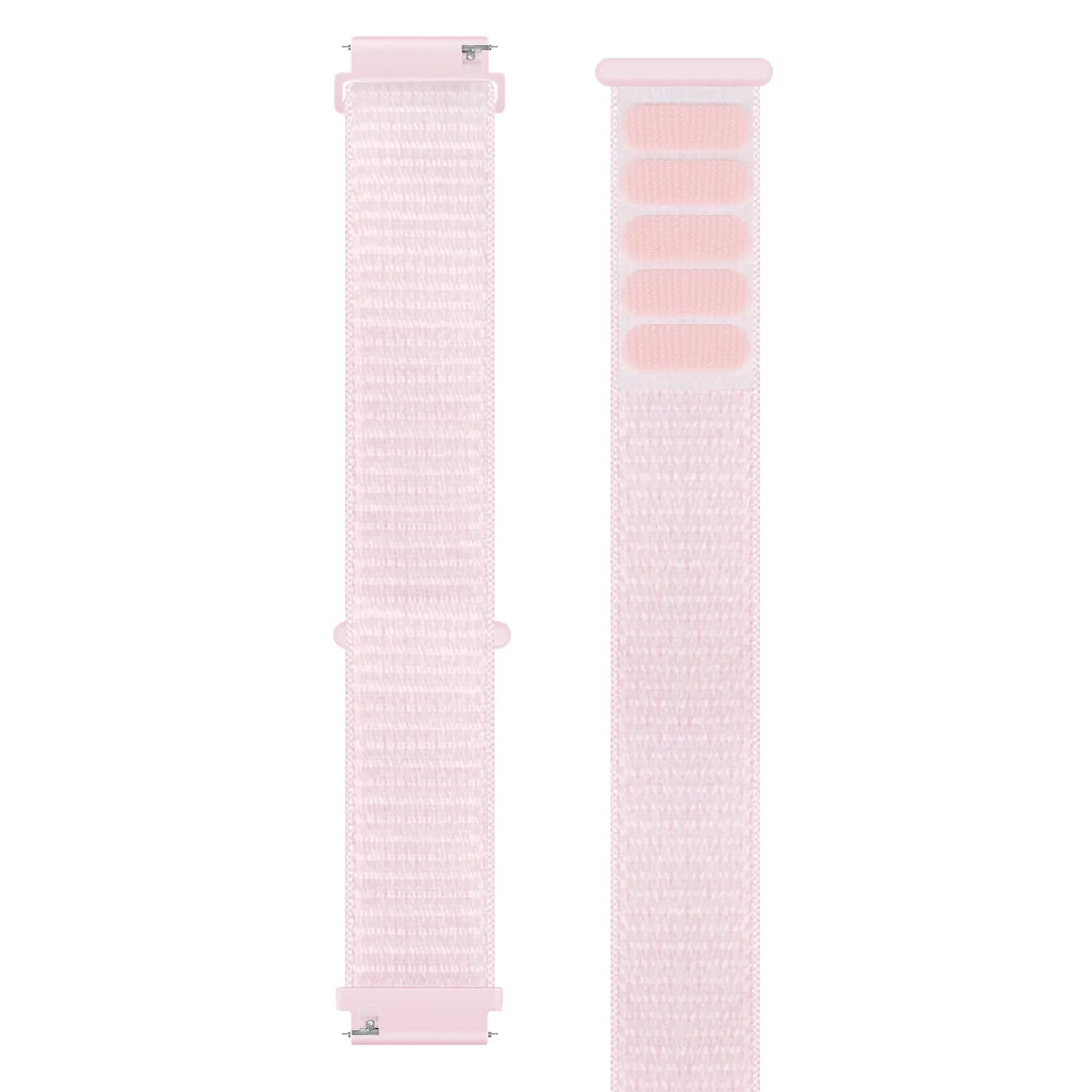 Bracelet nylon Coros Apex 2 (rose clair)