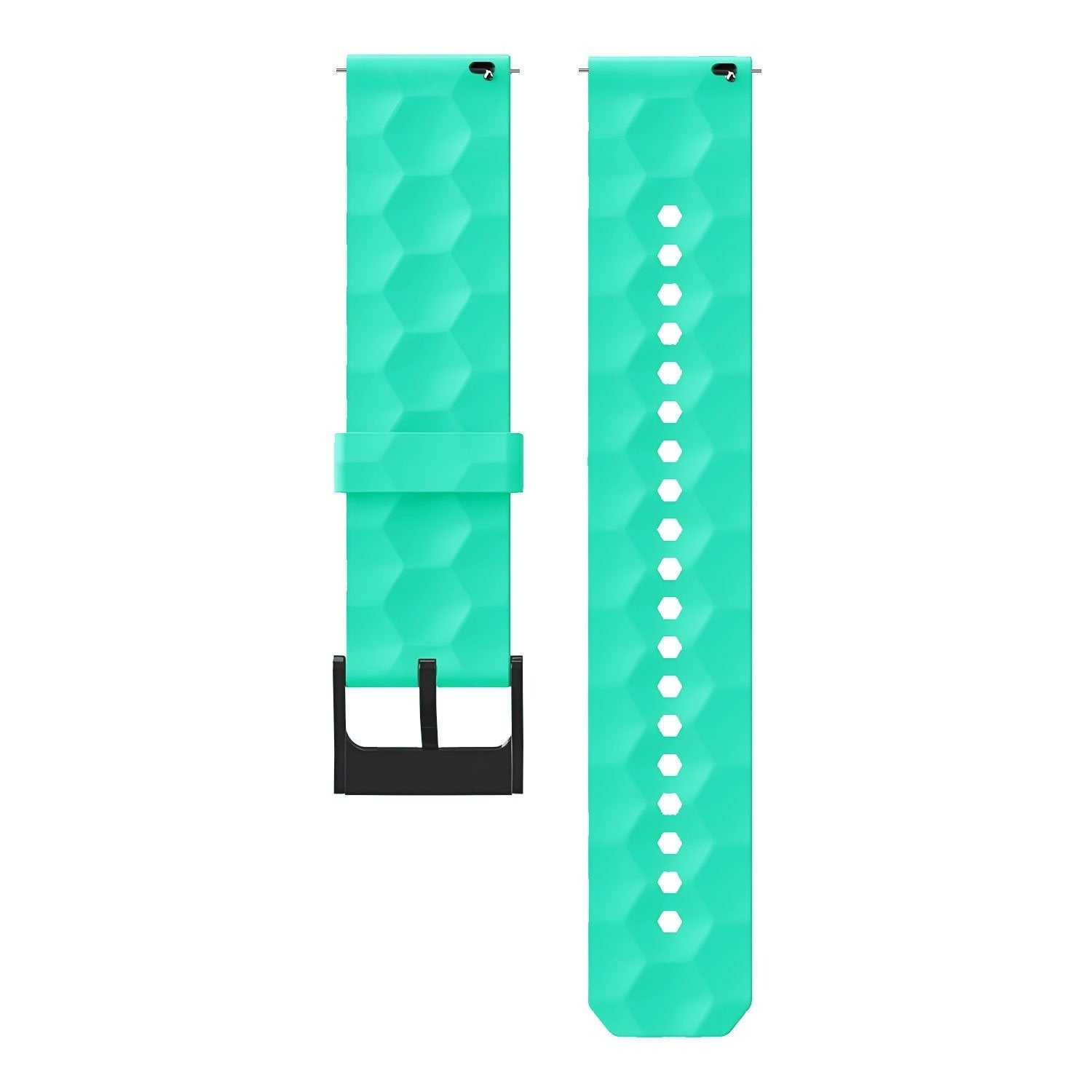 Bracelet silicone 'hexa' Redmi Watch 5 Lite (aqua)