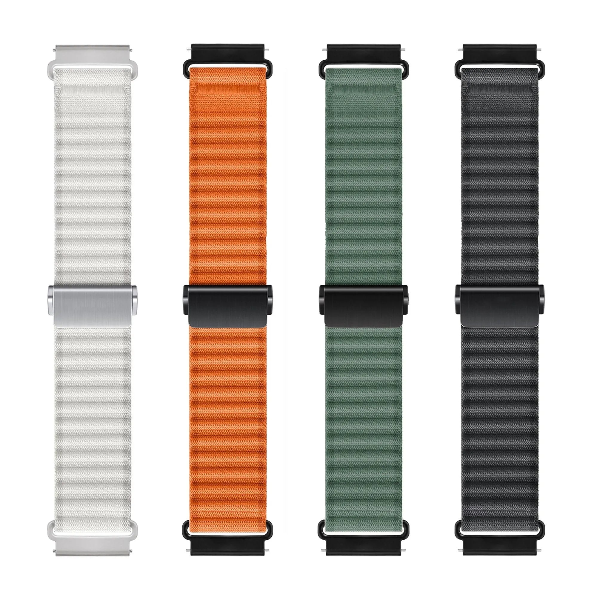 Suunto Run Outdoor Nylon Strap (Orange)
