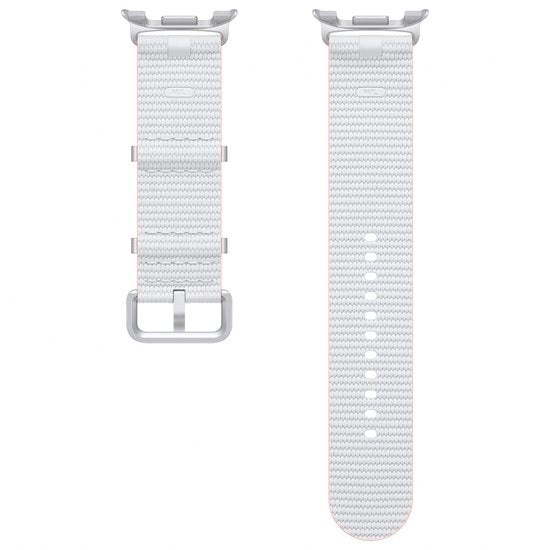 Bracelet sport Original Samsung Galaxy Watch 8 - 40mm (blanc)