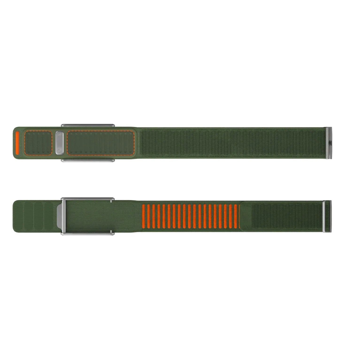 Bracelet nylon hybride WHOOP MG (vert)