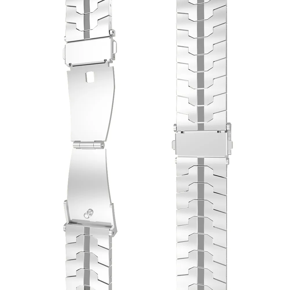 Bracelet acier iron OnePlus Watch 3 (argent)