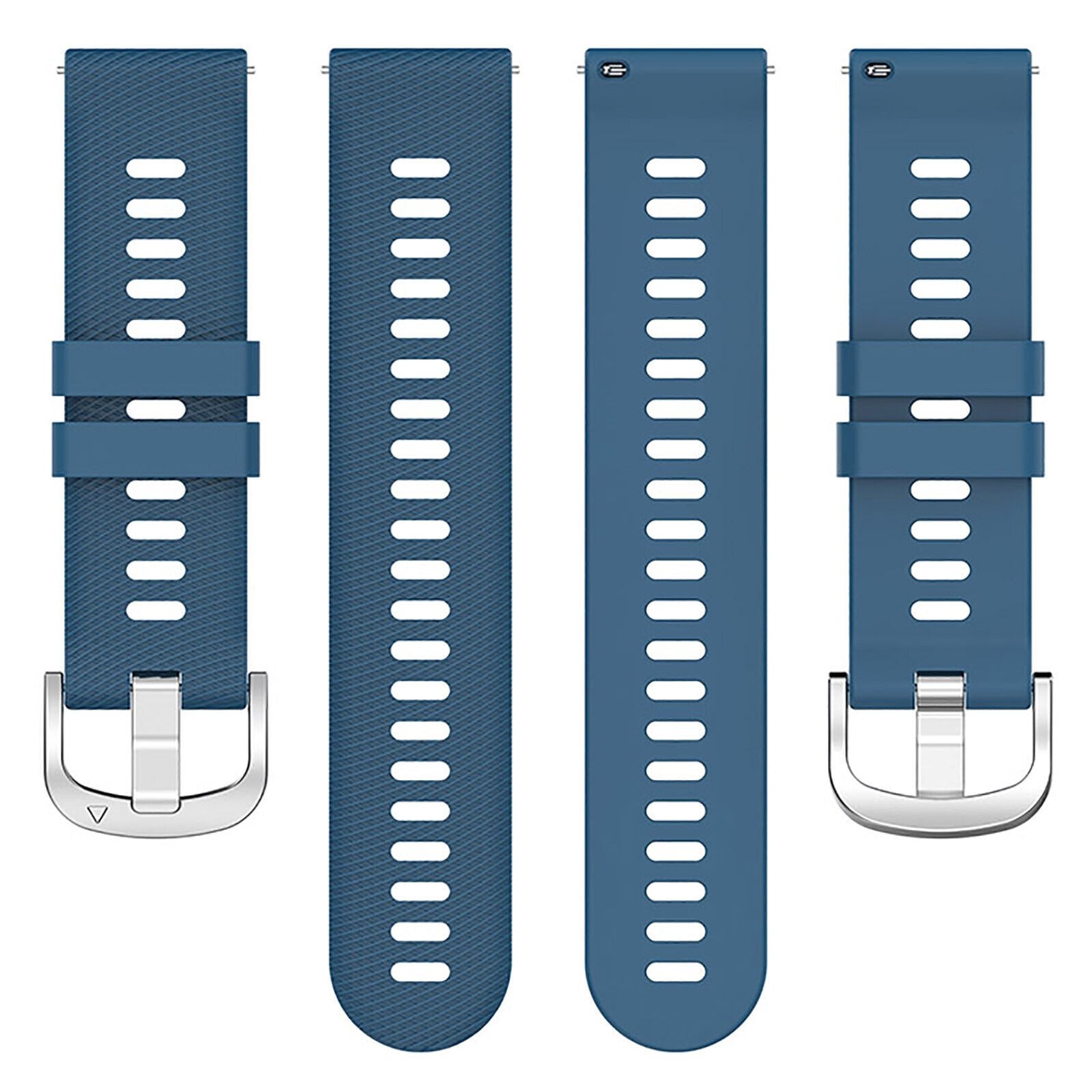 Bracelet silicone Coros Pace Pro (bleu)