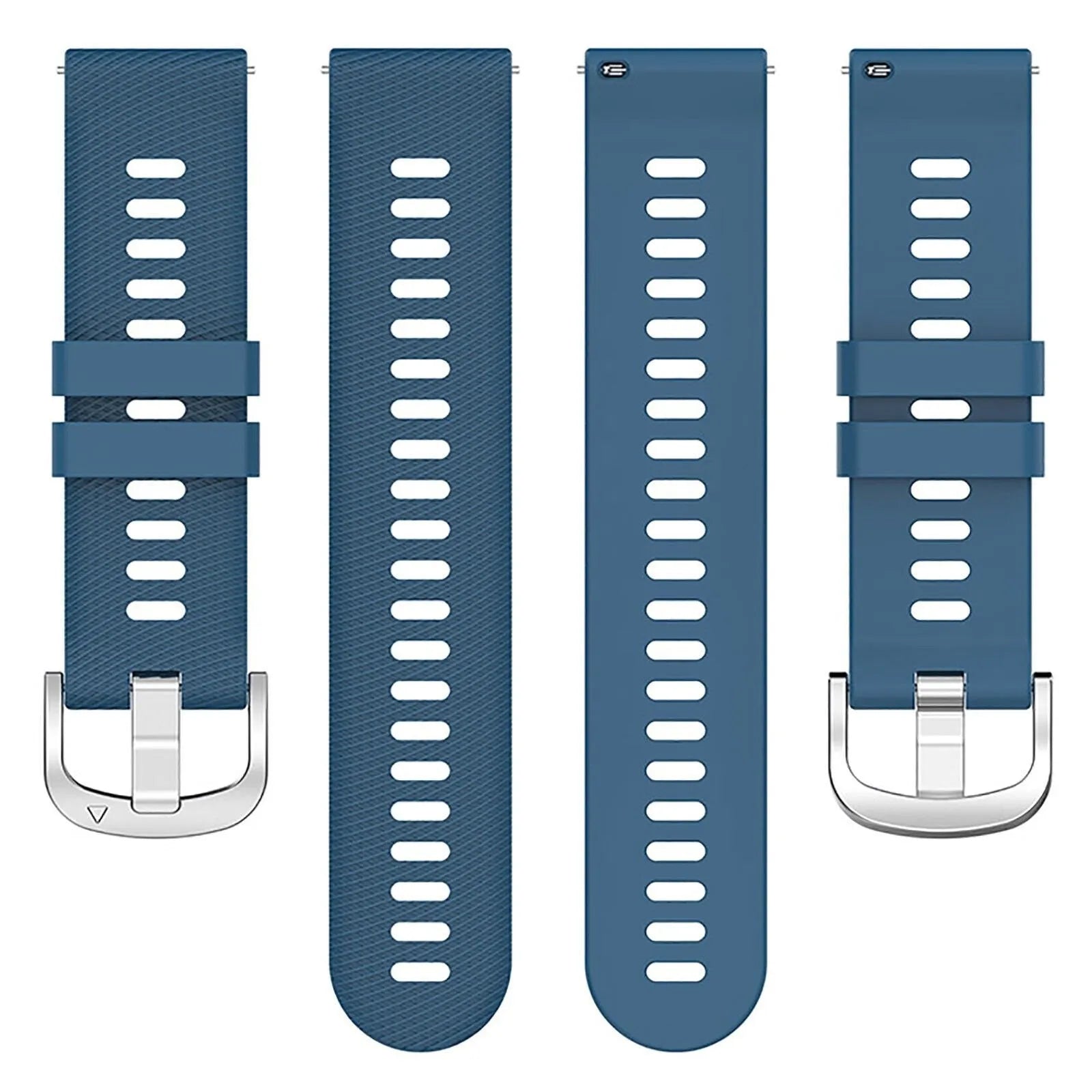 Bracelet silicone Coros Apex 4 - 42mm (bleu)