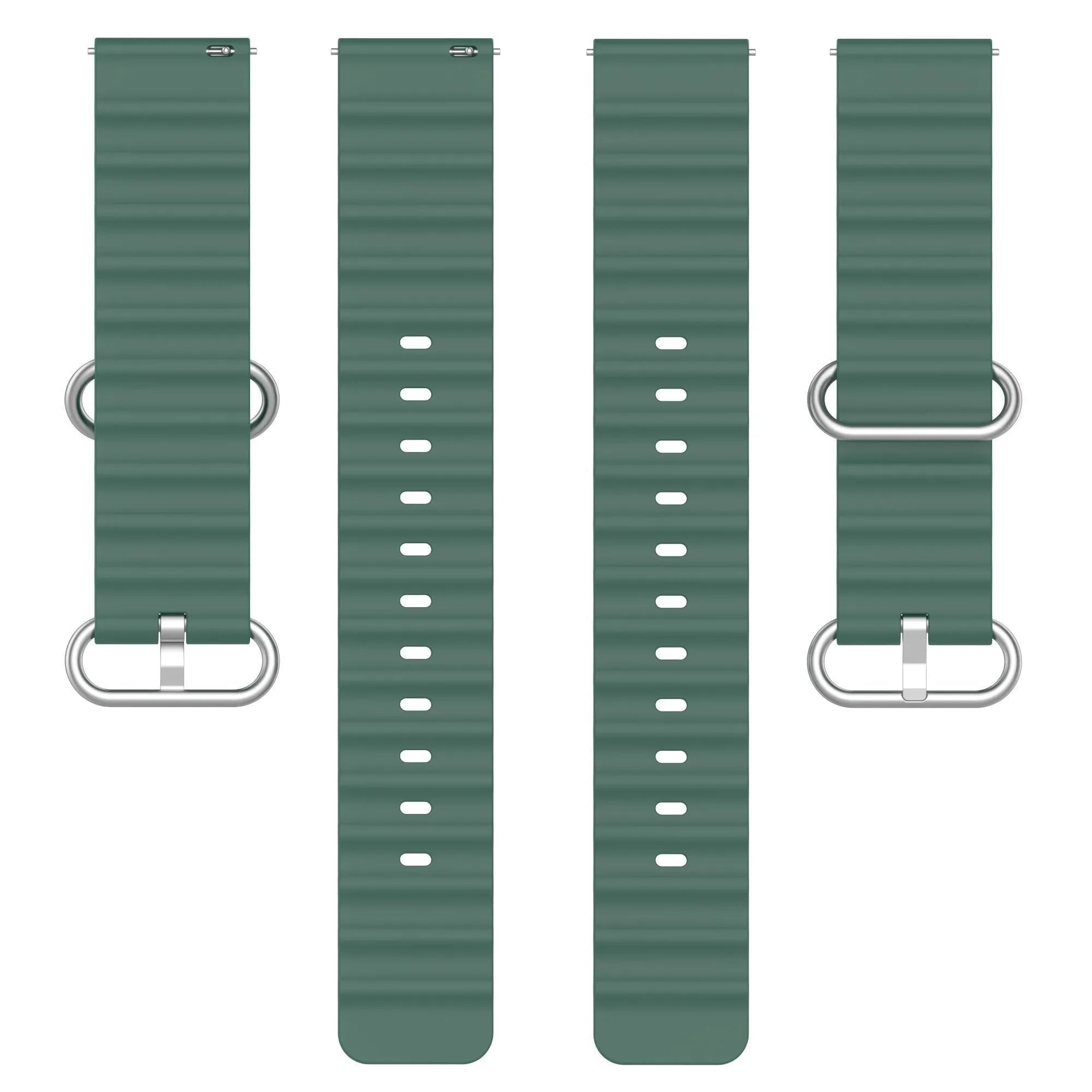 Bracelet Ocean Suunto Race 2 (vert foncé)