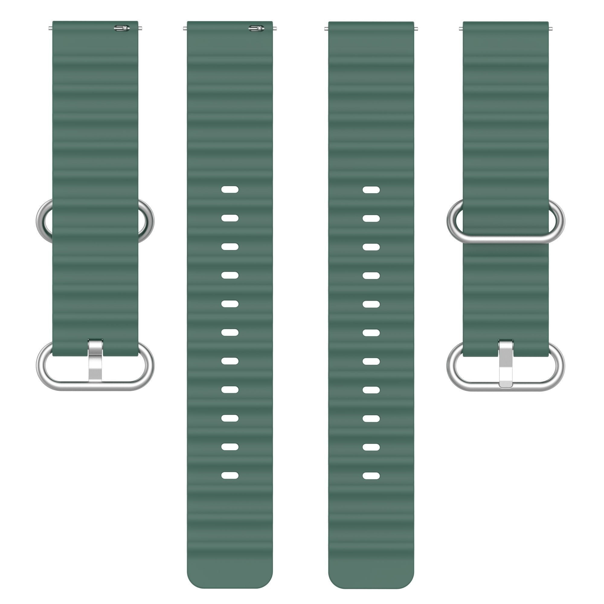 Coros Apex 4 - 42mm Ocean Strap (Dark Green)