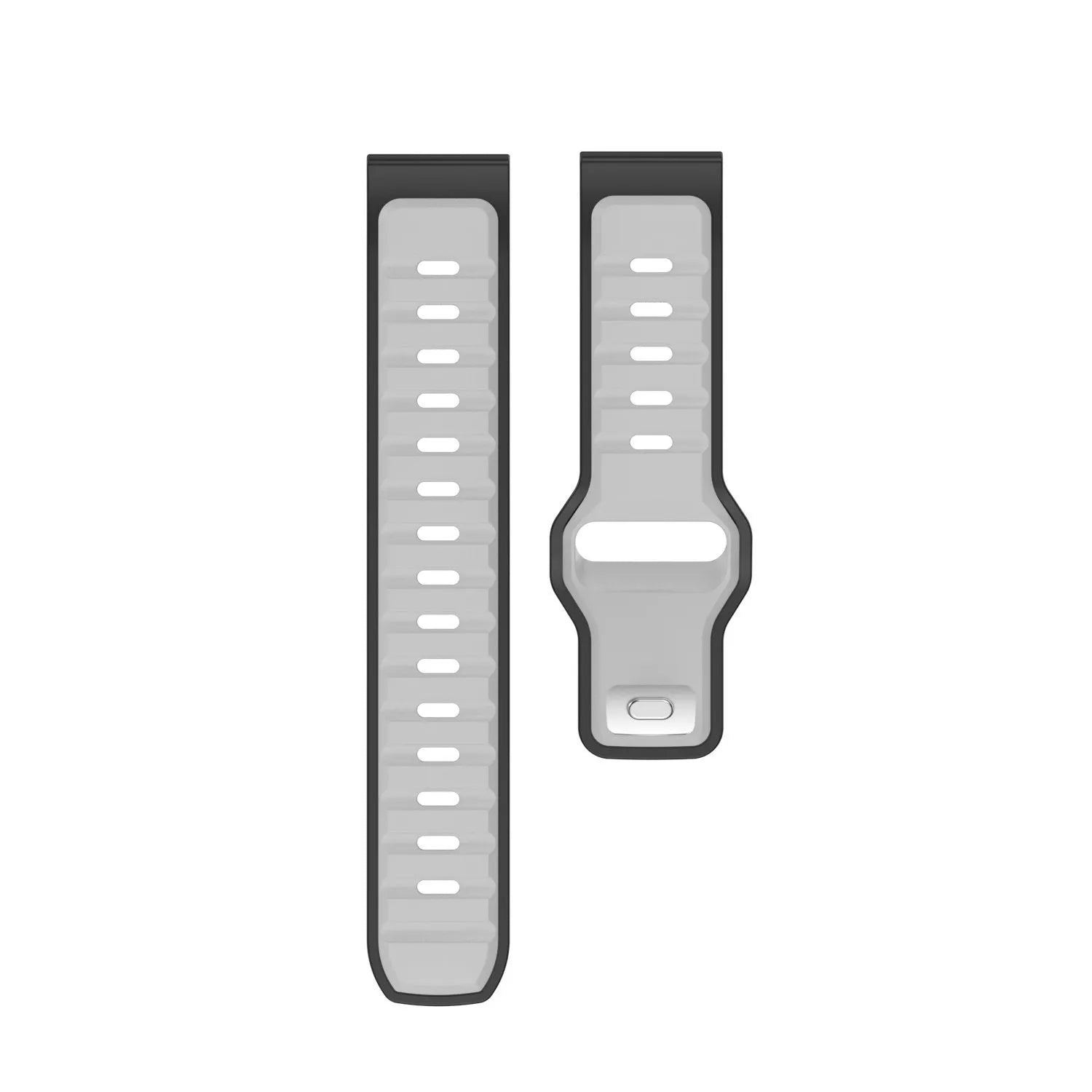 Amazfit GTS 2 Outdoor Duo Silicone Strap (Grey/Black)