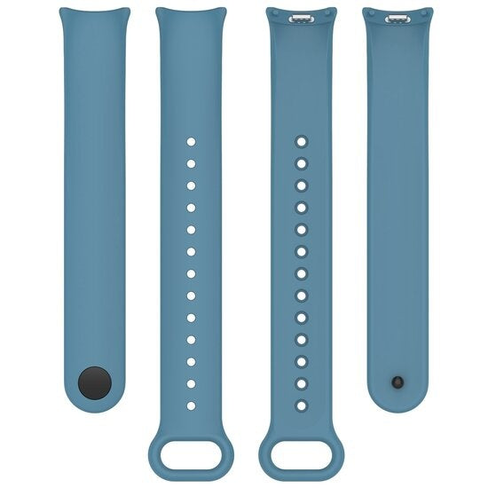 Bracelet silicone Xiaomi Smart Band 8 (grisbleu)