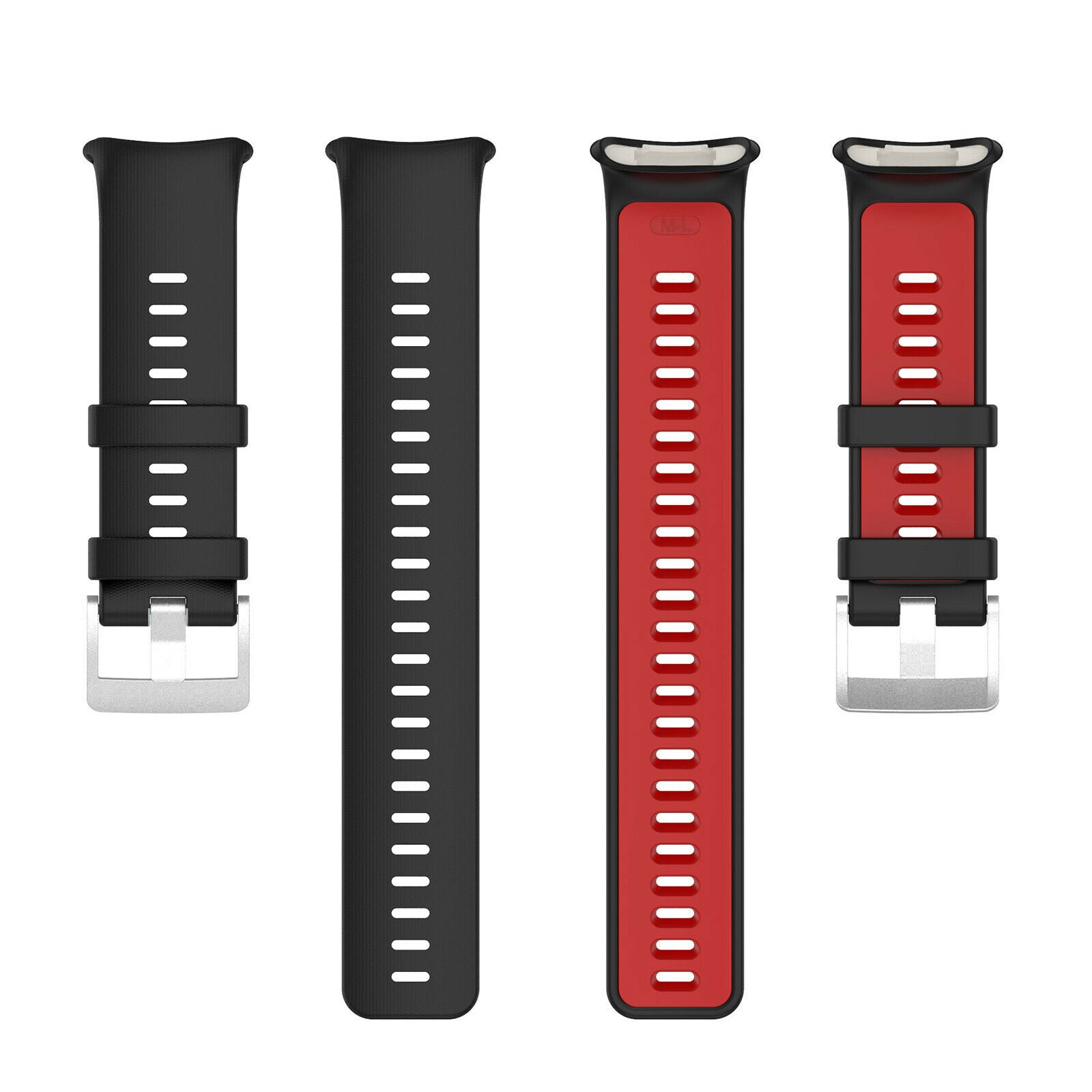 polar-vantage-v2-sport-band-zwart-rood-2