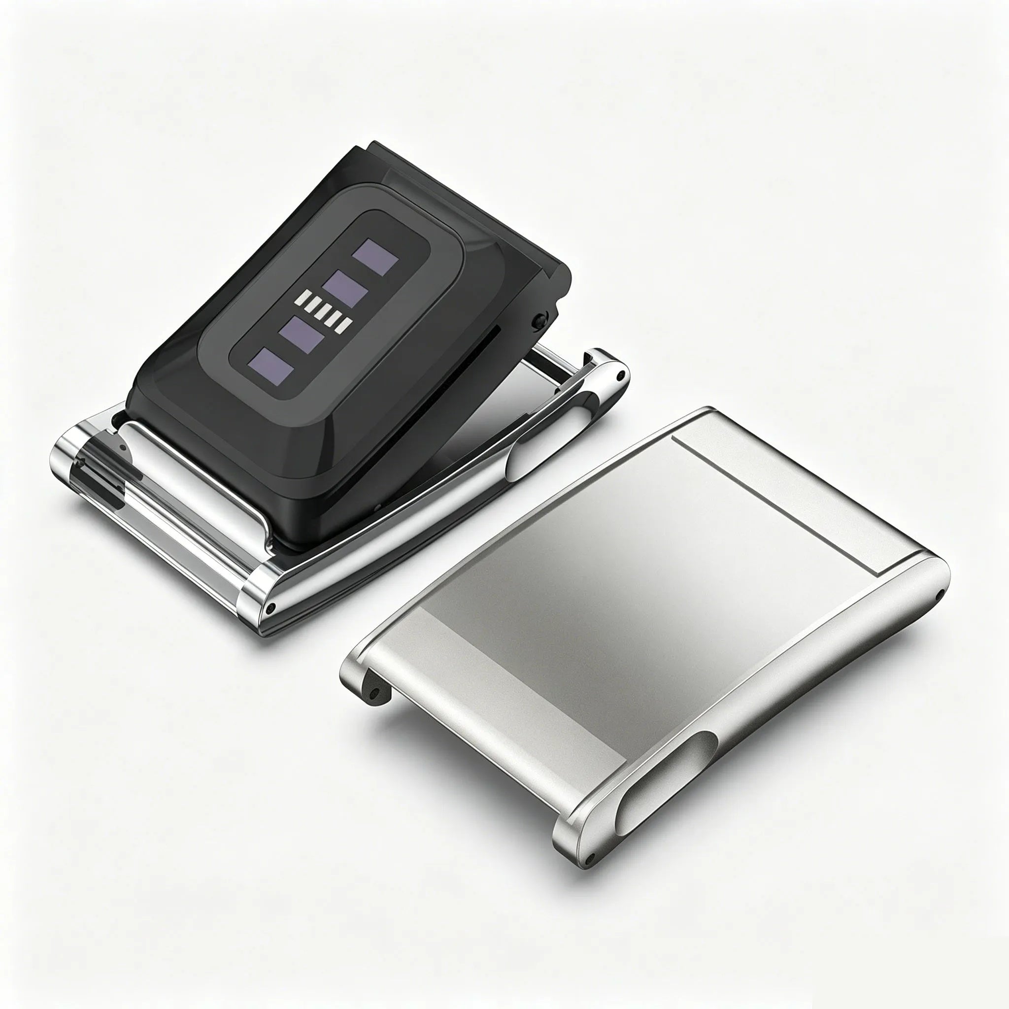 Bracelet acier WHOOP 5.0 (argent)