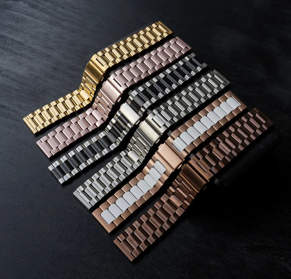 Bracelet acier Coros Apex 2 (rose)