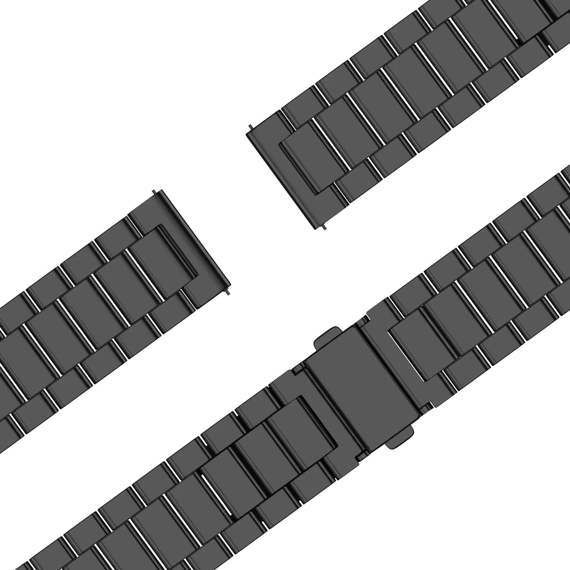 Bandz Bracelet acier 'Deluxe' Suunto Vertical 2 (noir)