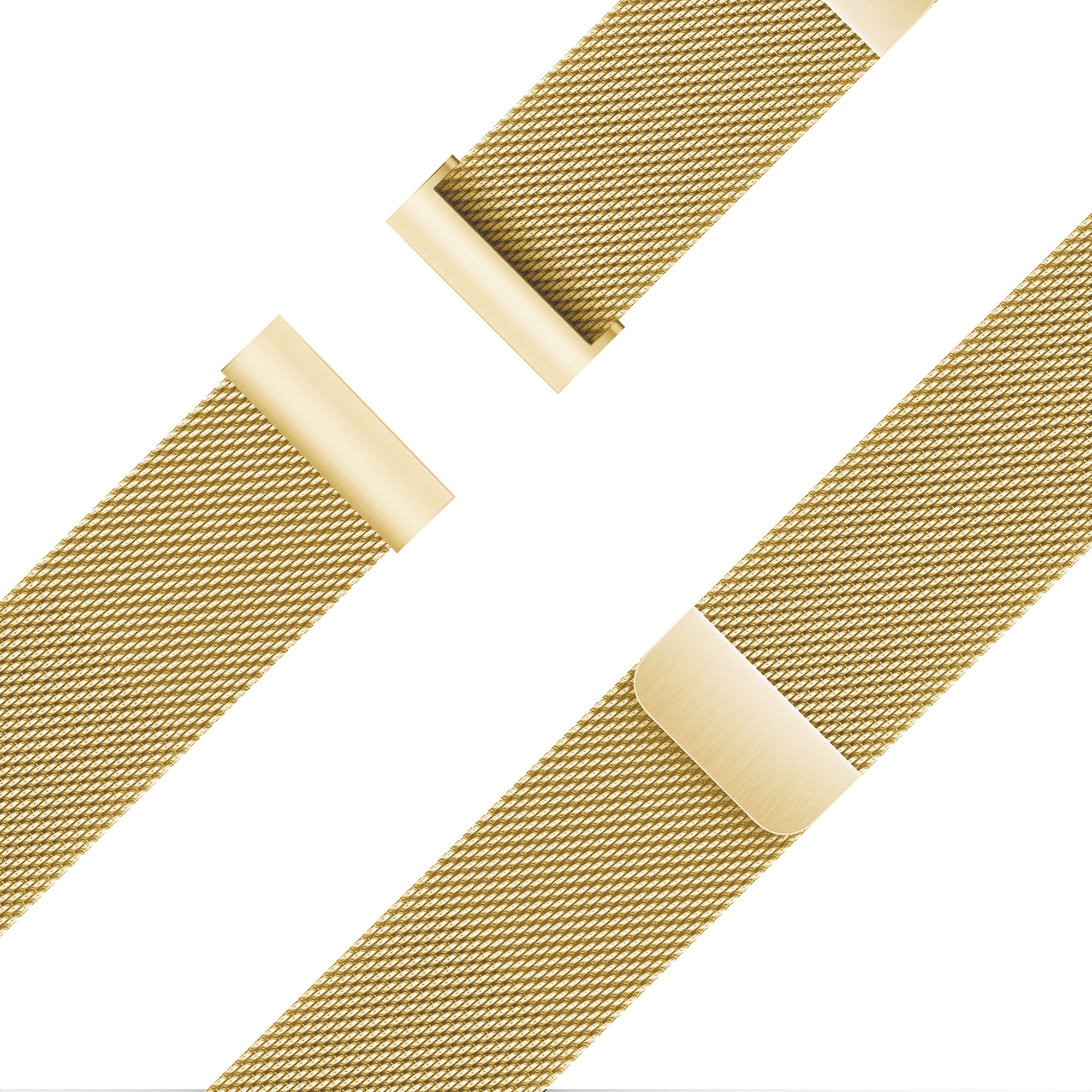 Bandz Bracelet milanais Loop Garmin Forerunner 255s (or)