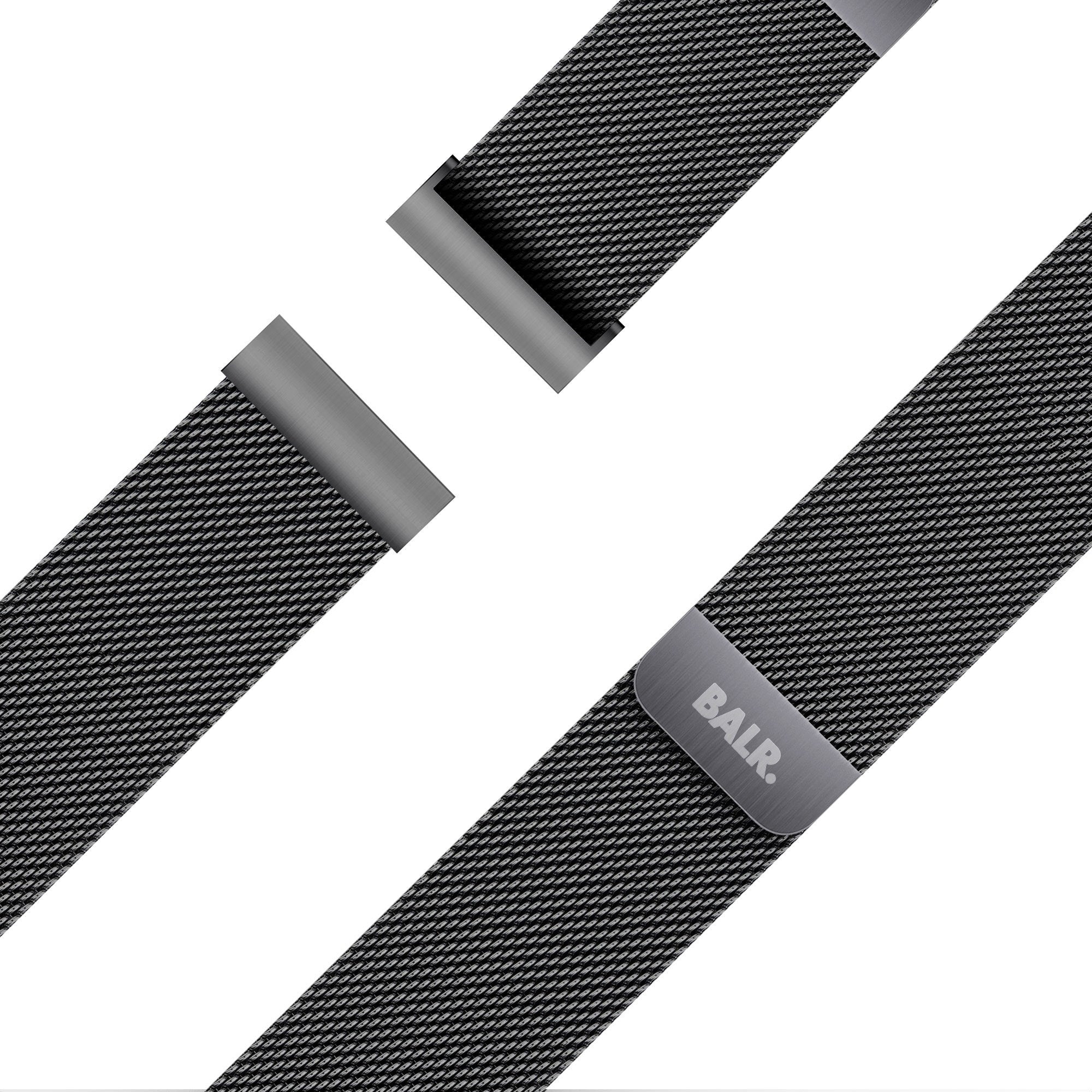 BALR Huawei Watch GT 2 Pro Milanese Strap (Black)