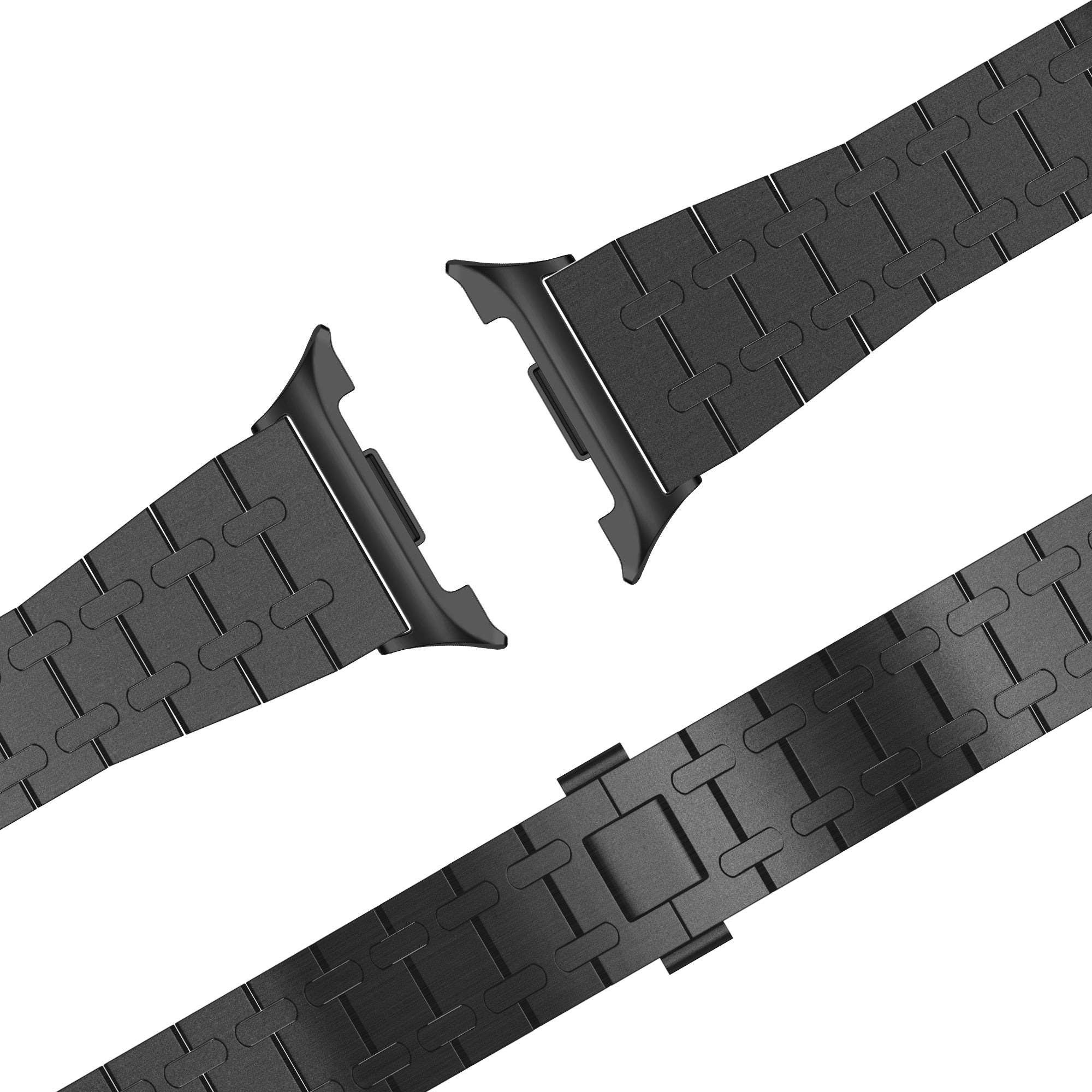 Bandz Bracelet acier 'Royal' Samsung Galaxy Watch 9 - 40mm (noir)