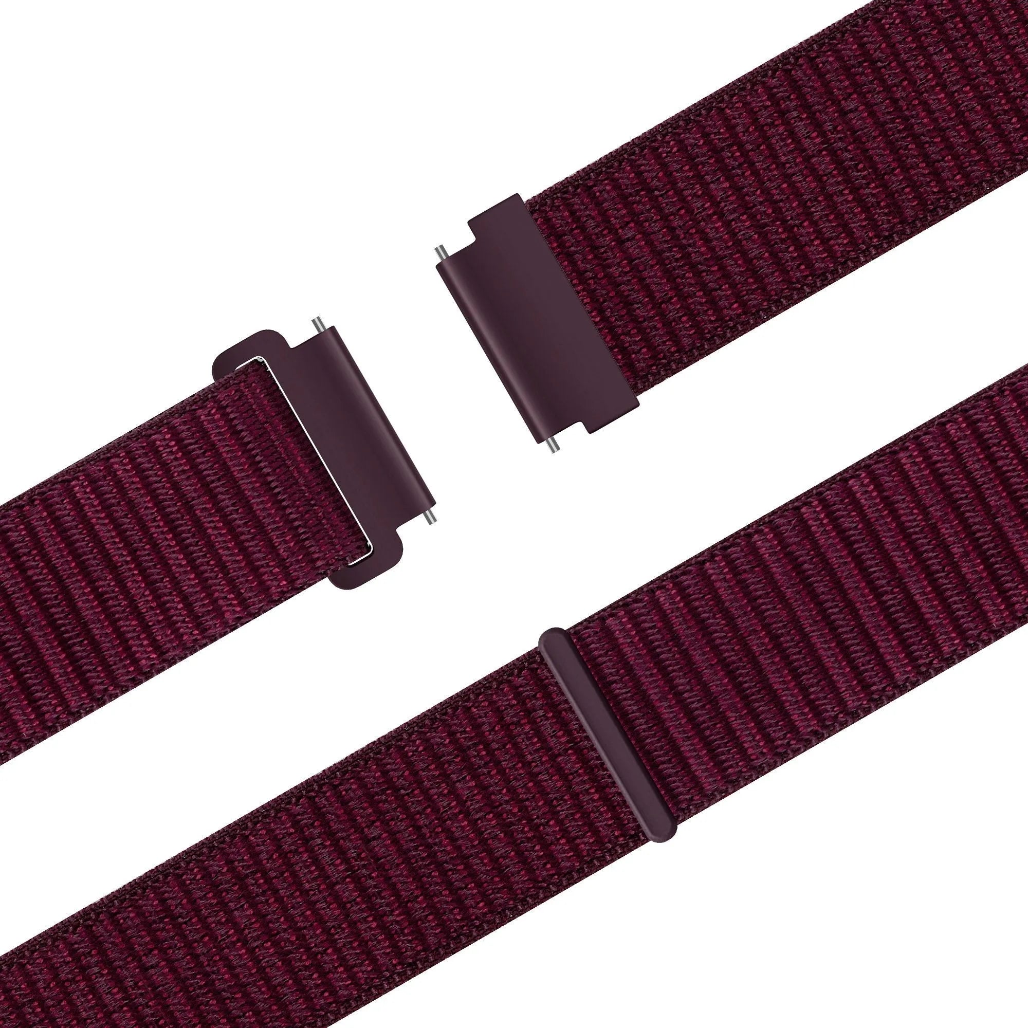 Bandz Bracelet nylon 'Easy Fit' ICE Smart ST 2.0 Round 1.20 (prune)