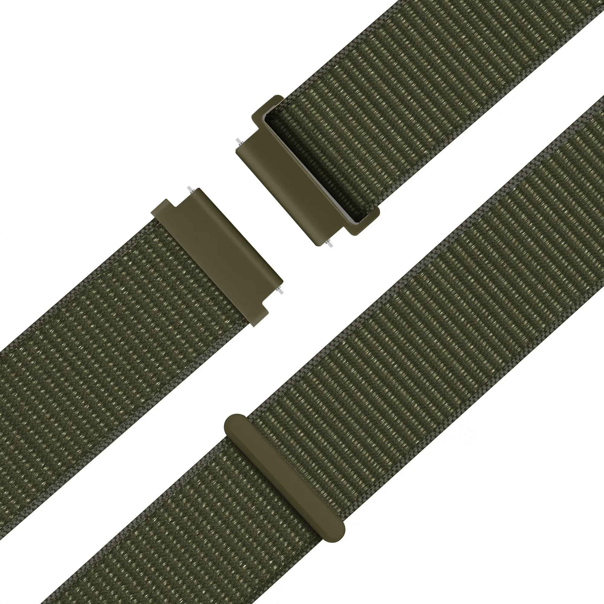 Bandz Bracelet nylon Garmin Forerunner 265 (olive)