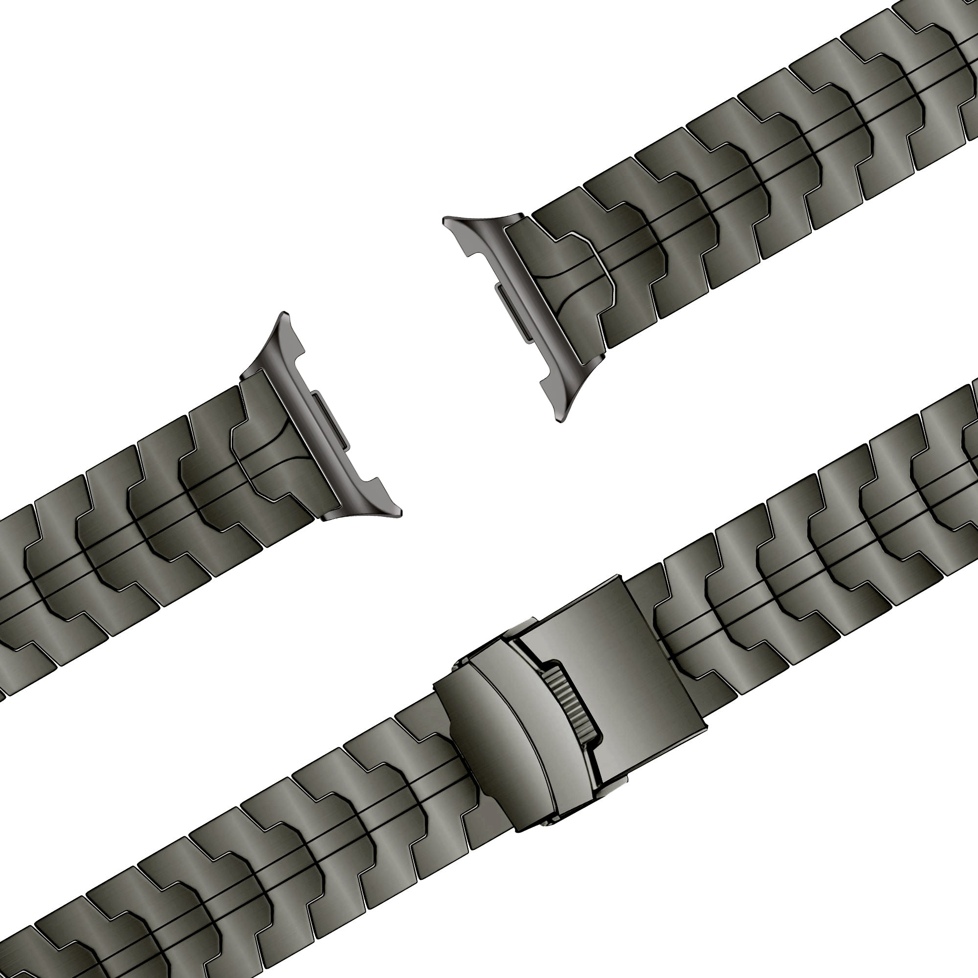 Bracelet iron en acier Samsung Galaxy Watch 9 - 40mm (graphite)