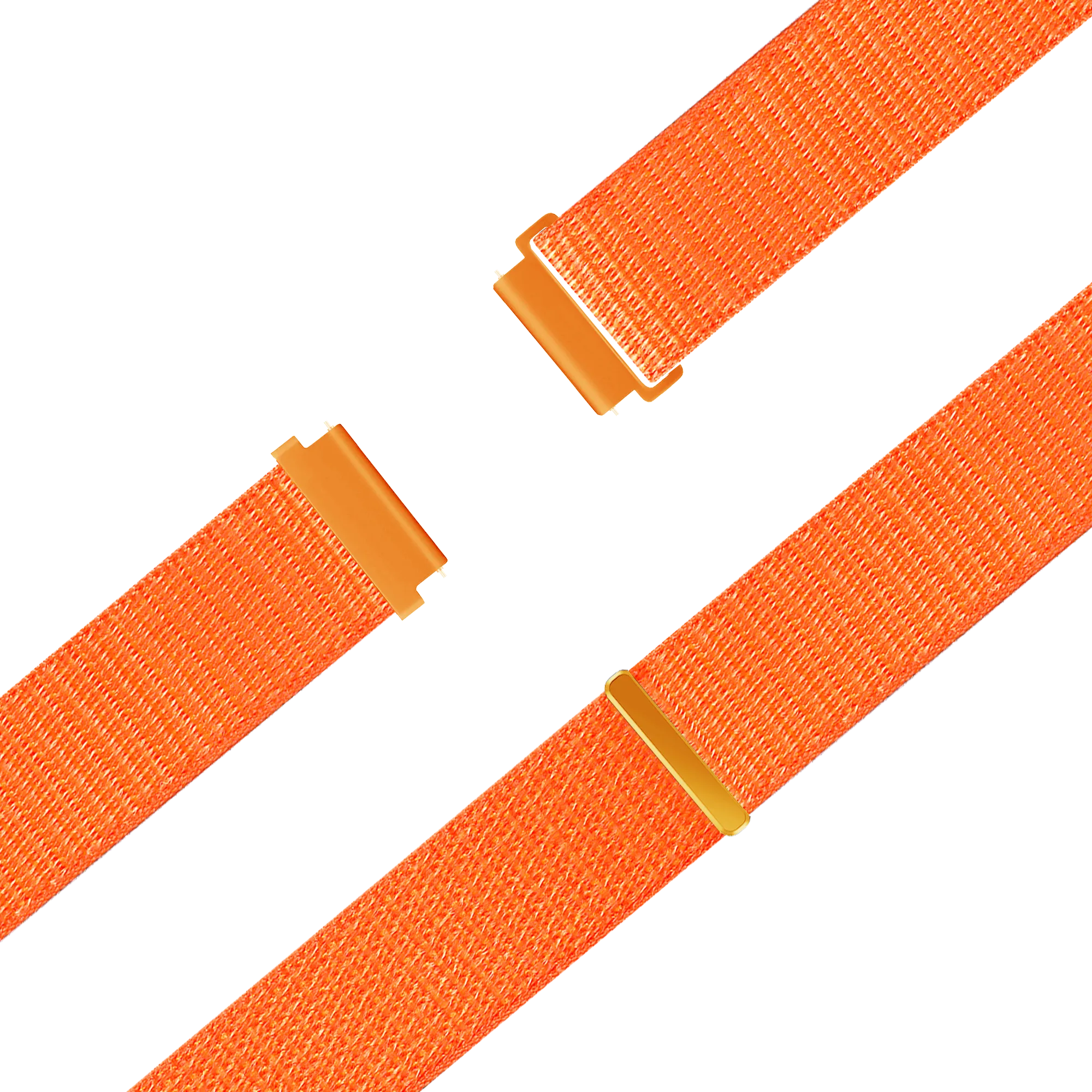 Bandz Garmin Forerunner 265 Nylon Loop Strap (Orange)