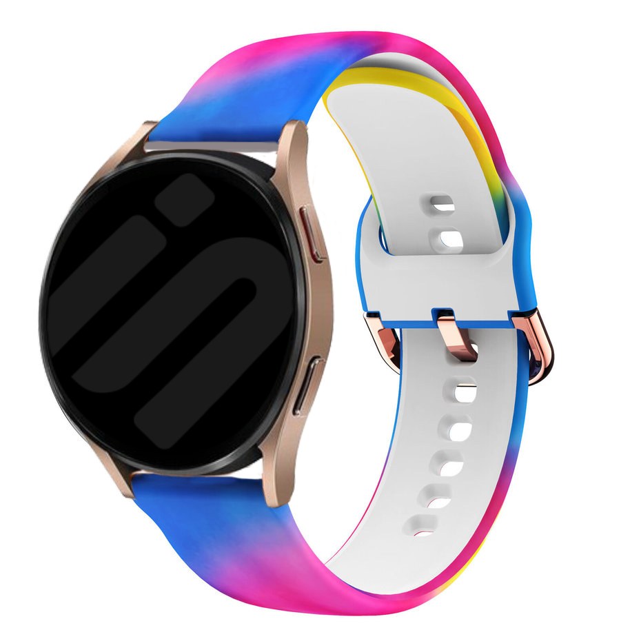 Bracelet 'Couleurs Folles' Withings Steel HR Sport