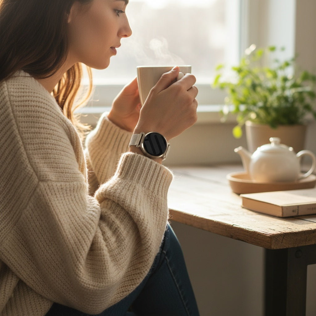 Bracelet milanais Zenwatch Lily (champagne)