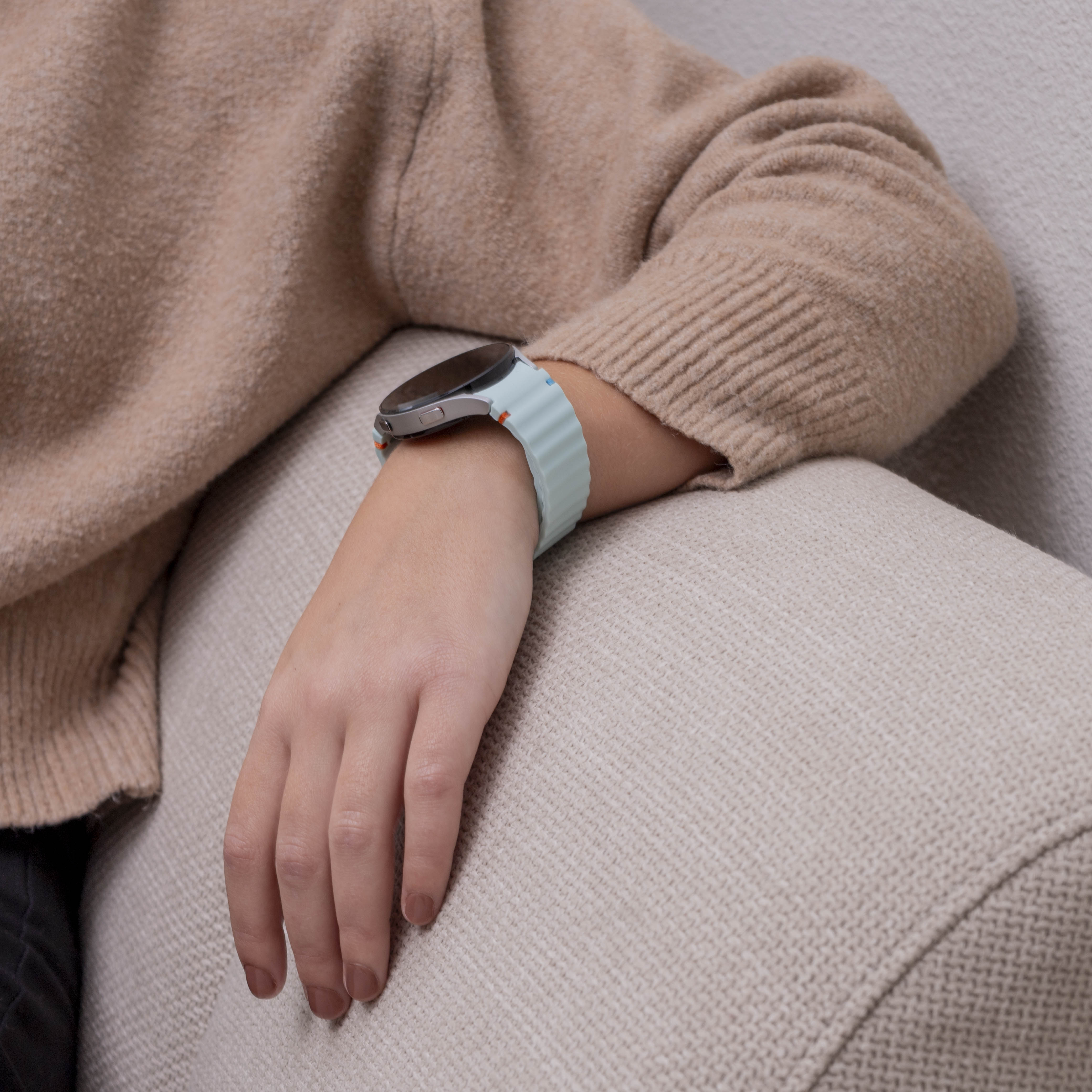 Bracelet Wave Samsung Galaxy Watch 6 - 40mm (vert clair)