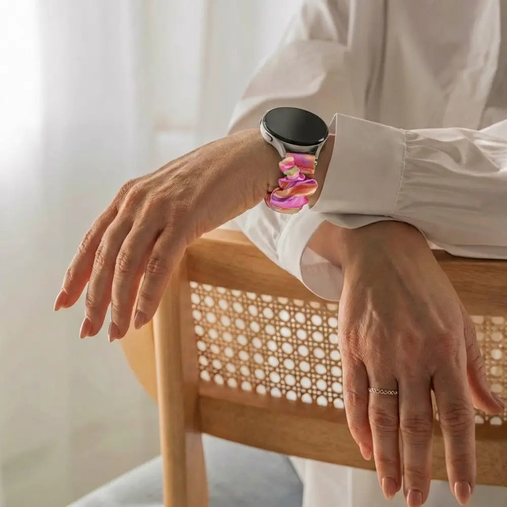 Bracelet Chouchou Samsung Galaxy Watch 42mm (multicolore)