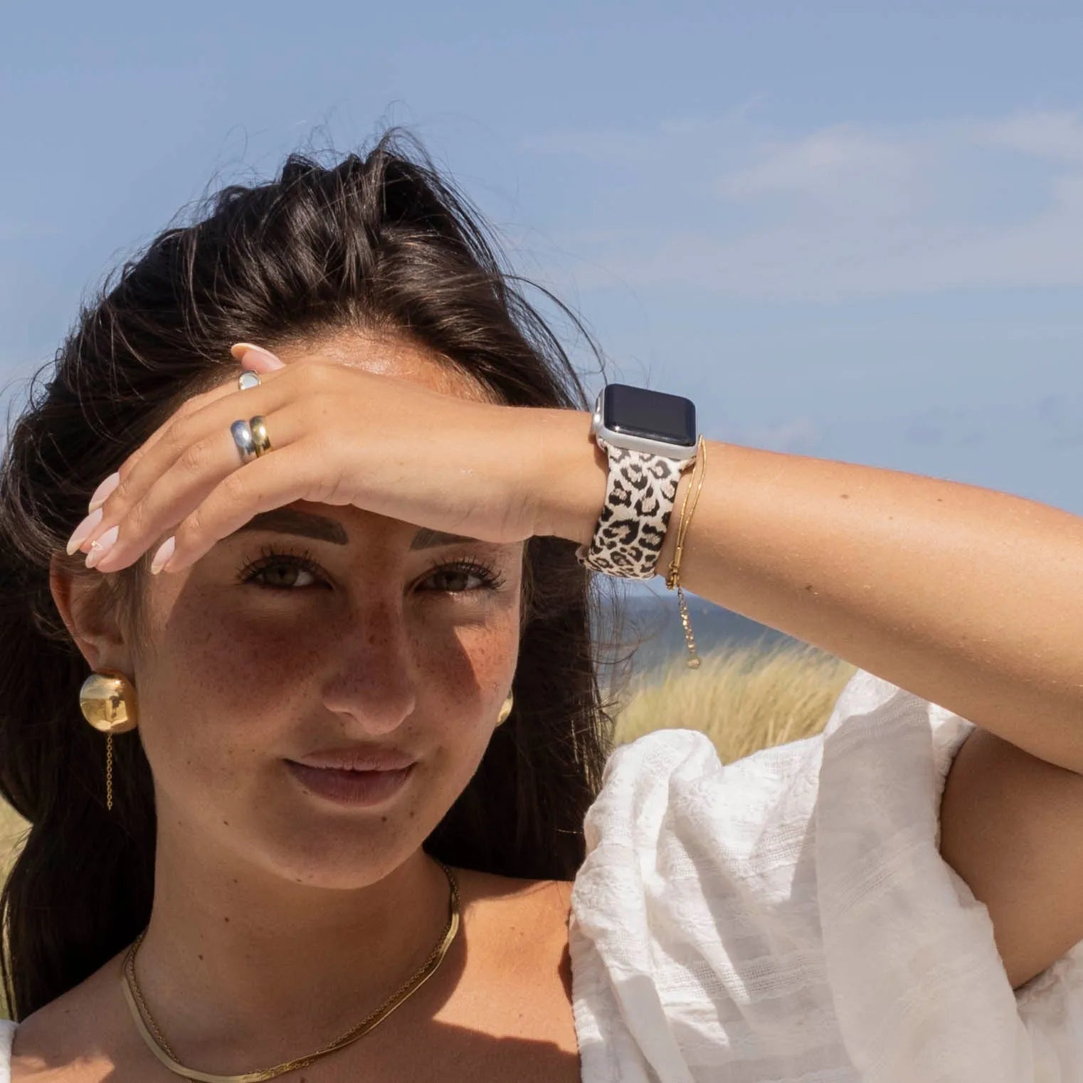 Bracelet Léopard Apple Watch