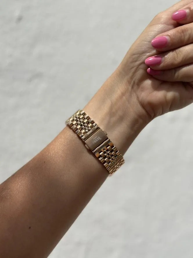 xoxo Wildhearts Polar Ignite 3 Steel Strap (Rose Gold)