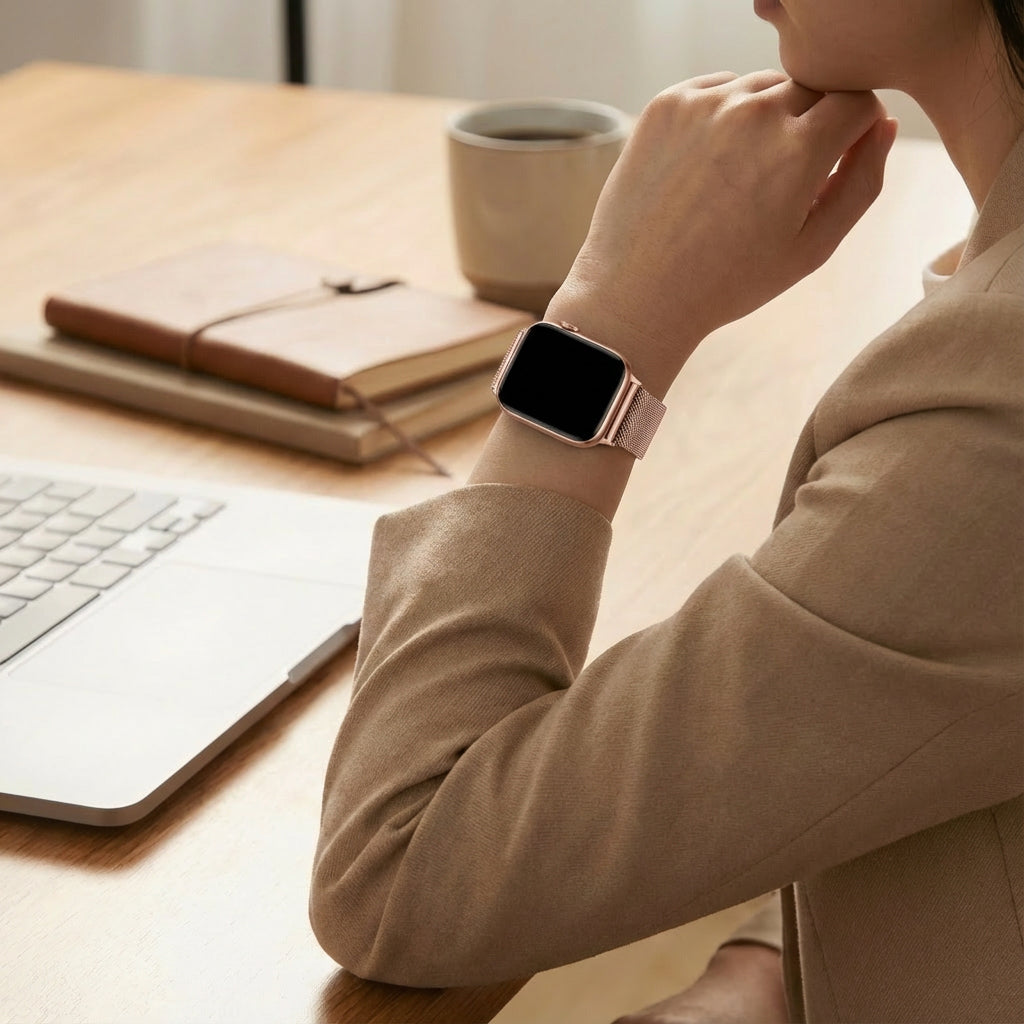 Bracelet Milanais Redmi Watch 5 (rose)