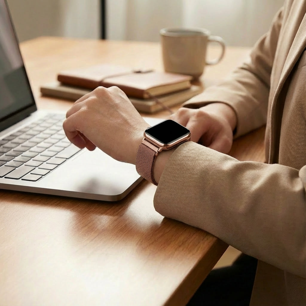 Bracelet Milanais Redmi Watch 5 (rose)