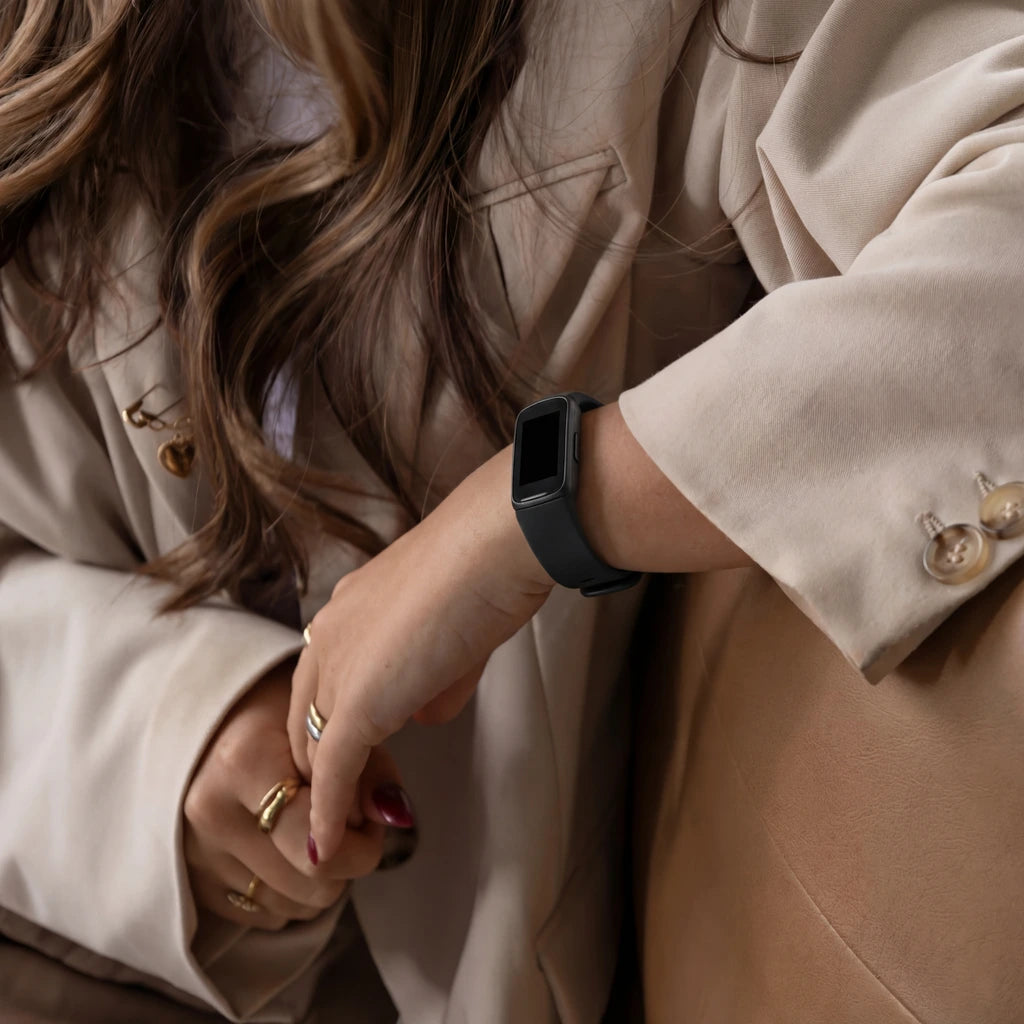 Bracelet nylon Fitbit Inspire (noir)
