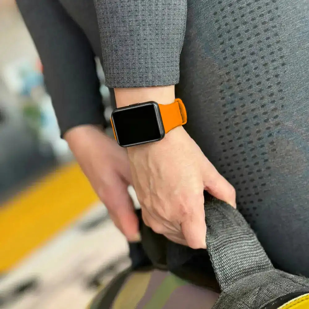 Bracelet TPU Huawei Band 7 (orange)