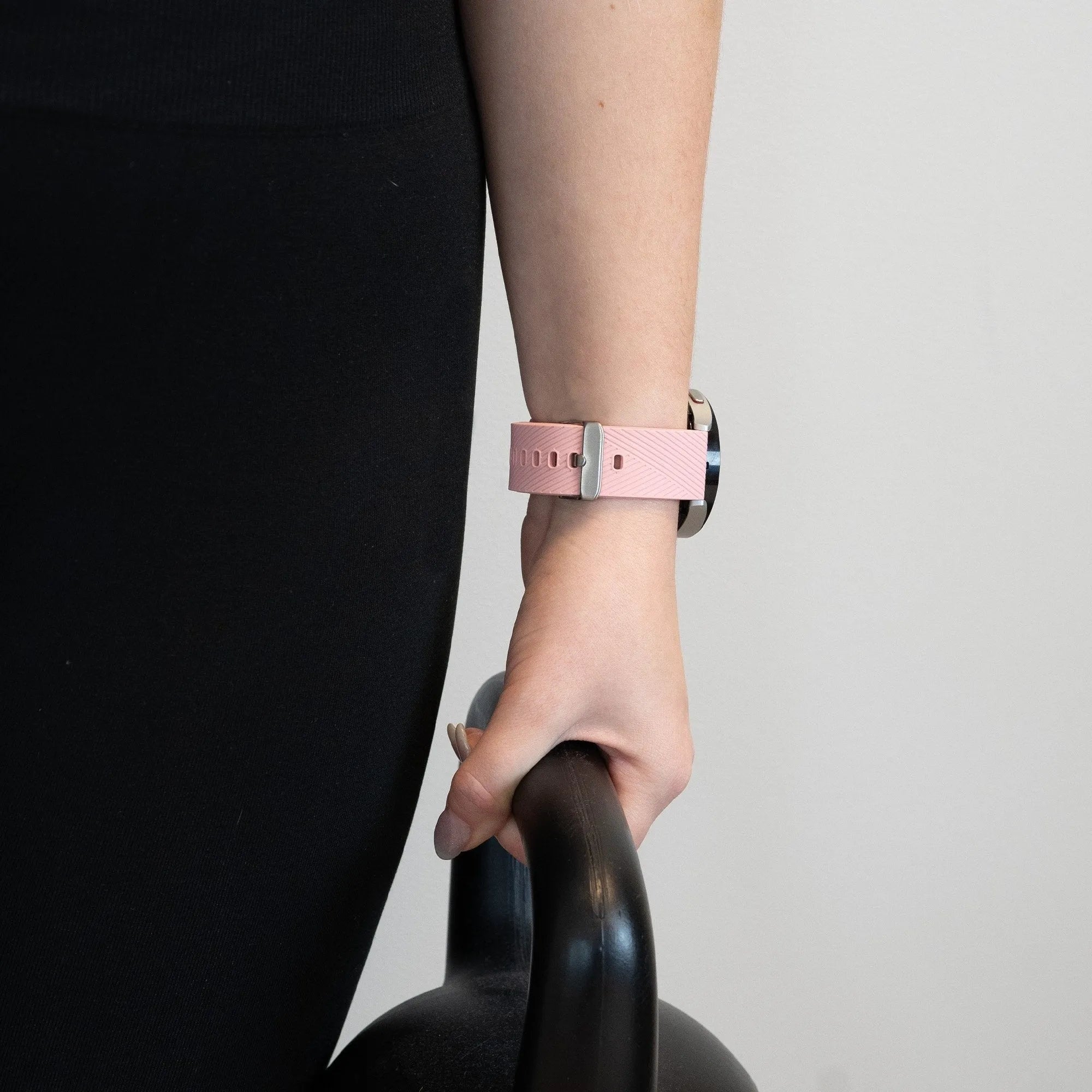Bandz Suunto Vertical Silicone Strap 'Deluxe' (Pink)