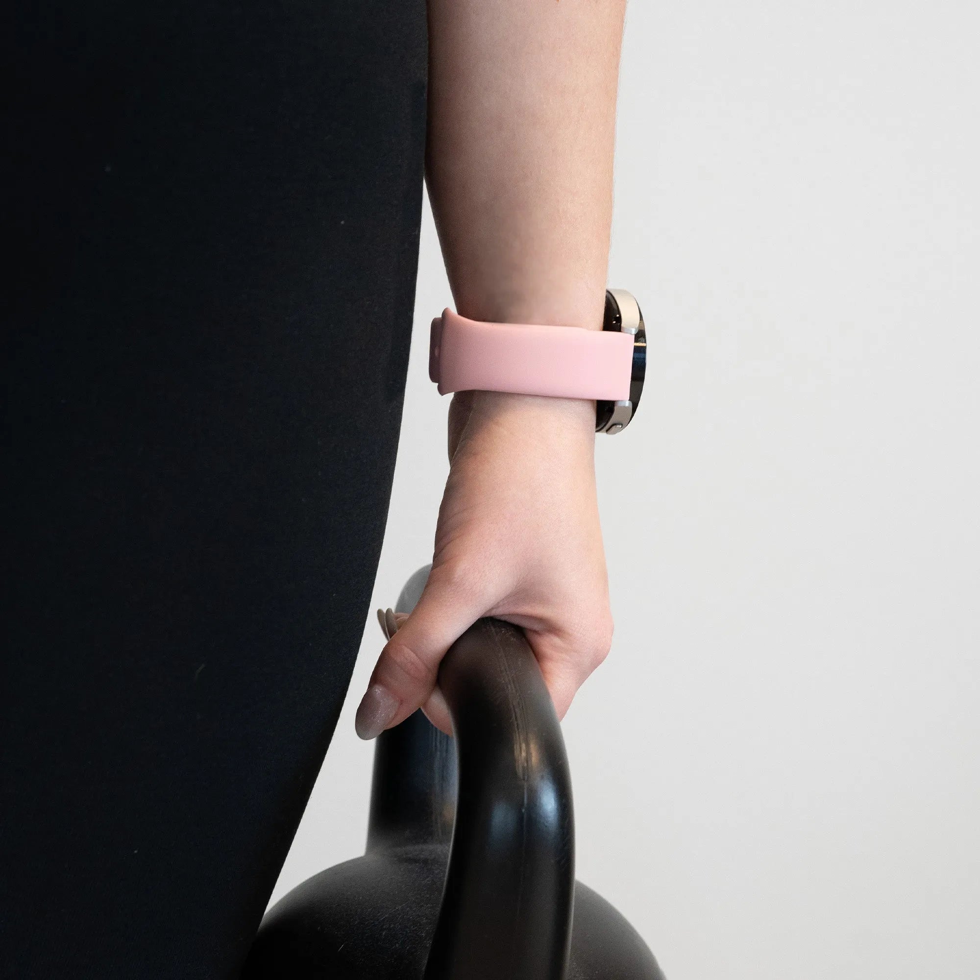 Bandz Bracelet sport 'Deluxe' ICE Smart 2.0 Square 1.70 (rose clair)