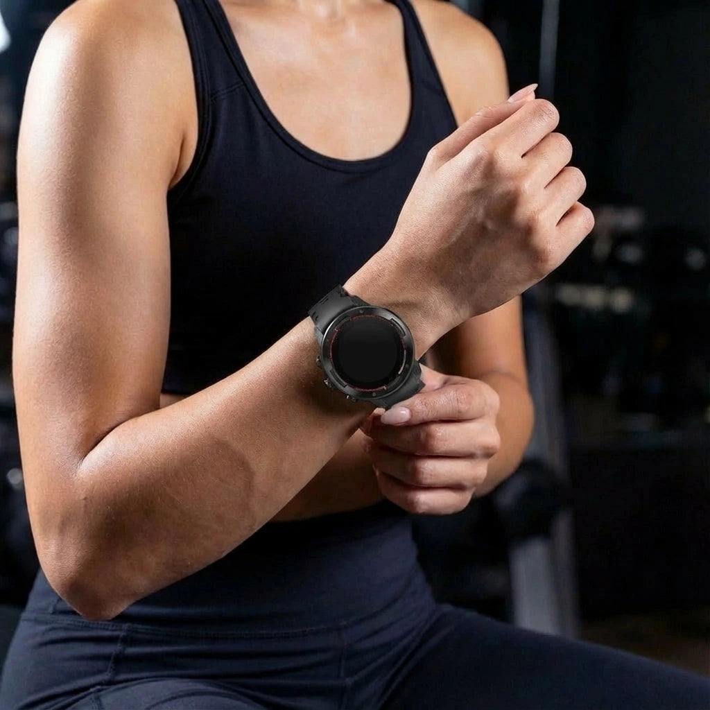 Suunto 5 Silicone Strap (Black)