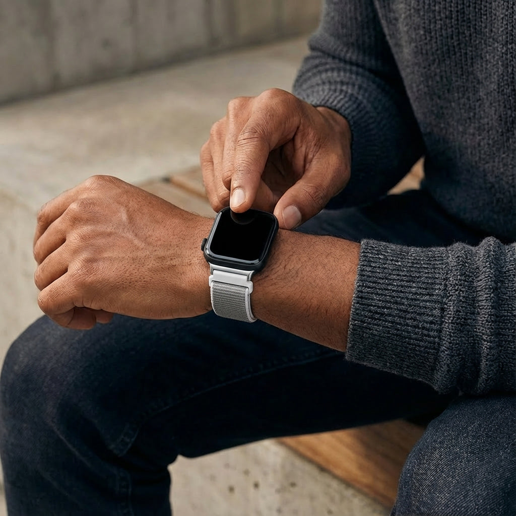 Bracelet nylon Redmi Watch 5 (coquillage)