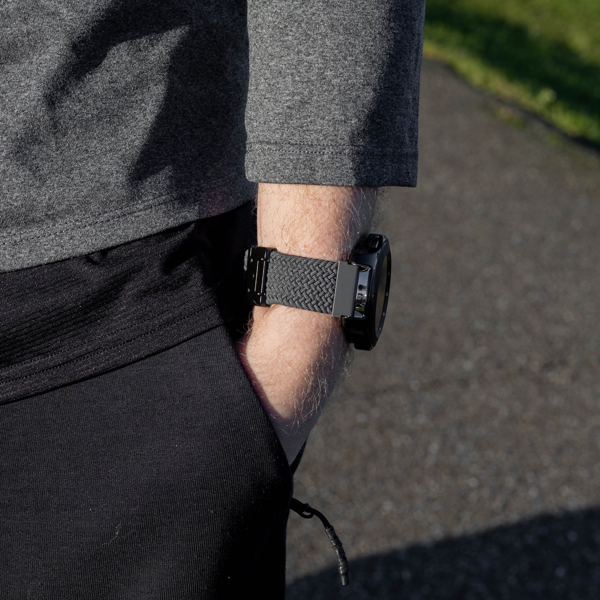 CMF Watch Pro 2 Woven Strap with P-Buckle (Grey)