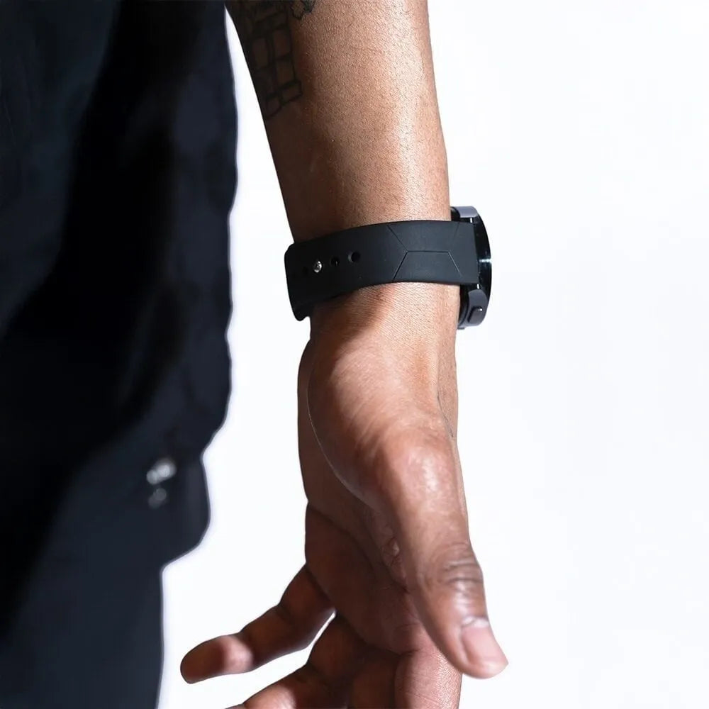 BALR. Bracelet sport Hexagones Suunto Race Hexagon (noir)
